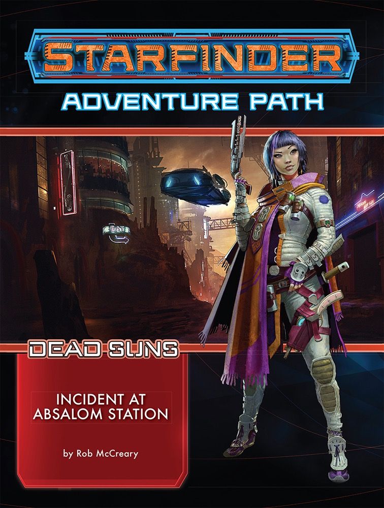 Starfinder Adventure Path Incident at Absalom Station #1 Dead Suns