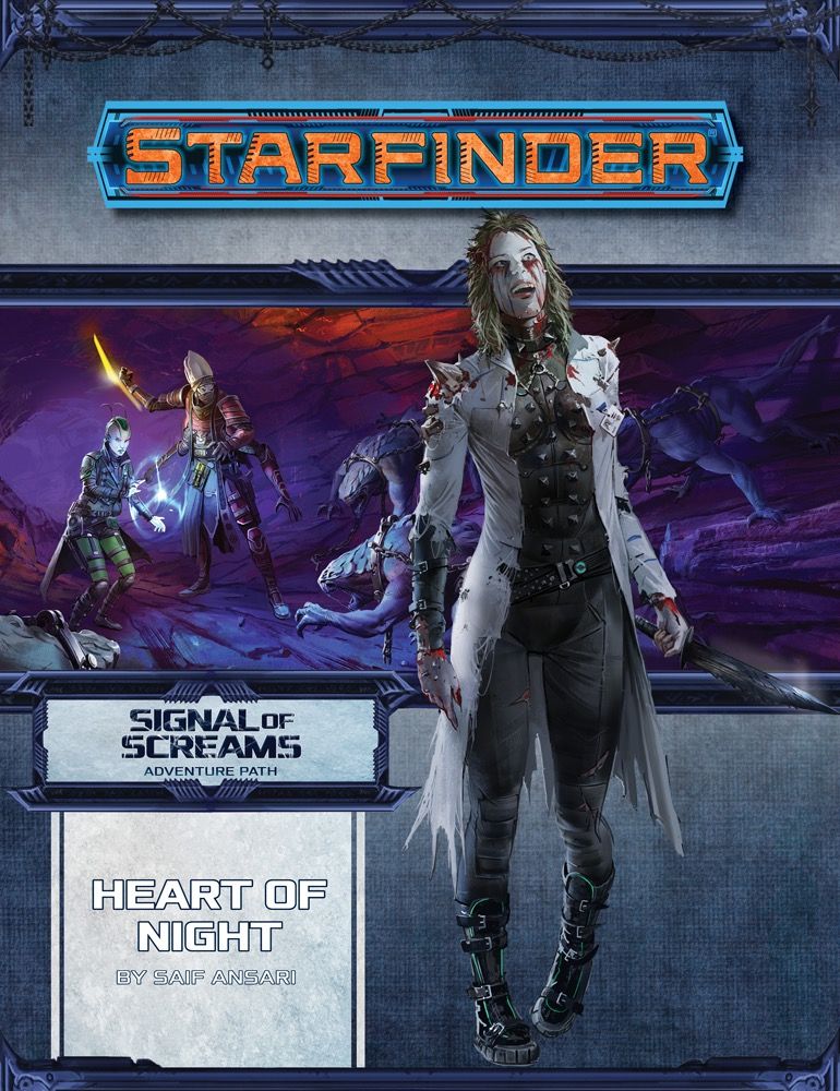 Starfinder RPG Signal of Screams #3 Heart of Night