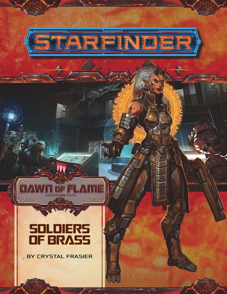 Starfinder RPG Adventure Path Dawn of Flame #2 - Soldiers of Brass