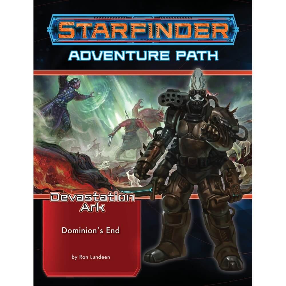 Starfinder RPG Adventure Path Devastation Ark #3 Dominion’s End