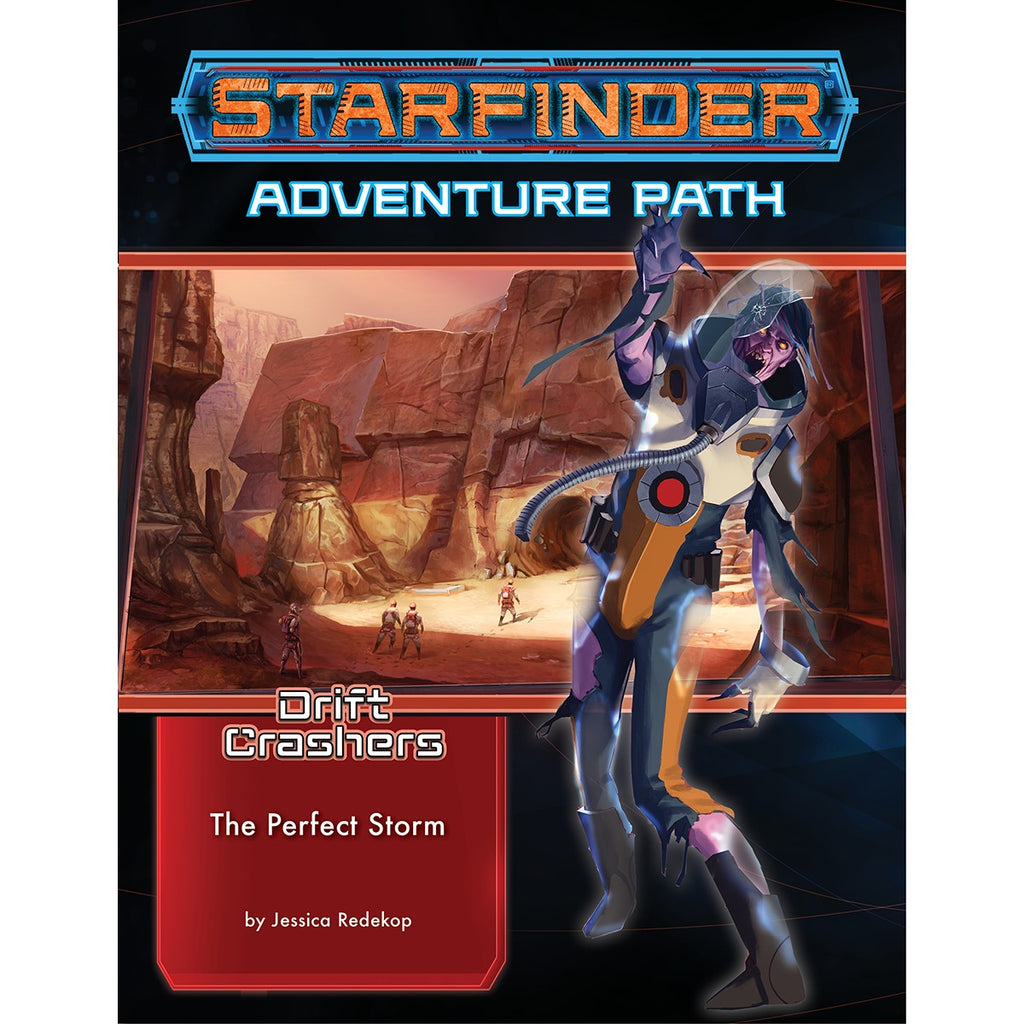 Starfinder RPG Adventure Path Drift Crashers #1 The Perfect Storm