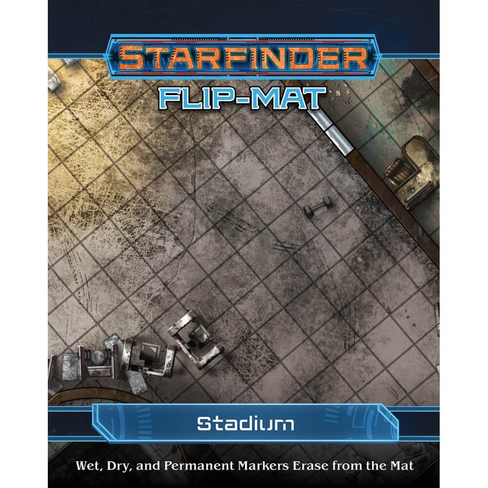 Starfinder RPG Flip Mat Stadium