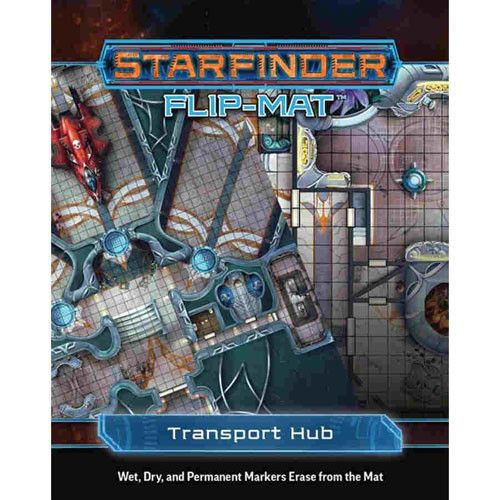 Starfinder RPG Flip Mat Transport Hub