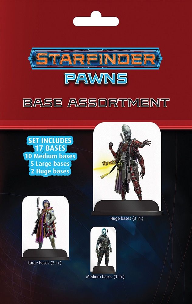 Starfinder RPG Pawns Base Assortment