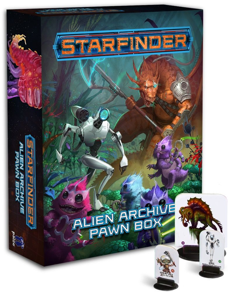 Starfinder RPG Alien Archive Pawn Box