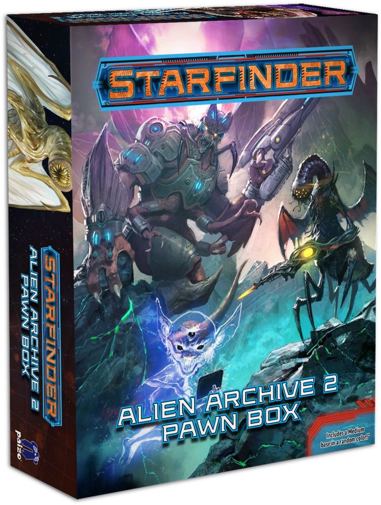 Starfinder RPG Alien Archive Pawn Box 2