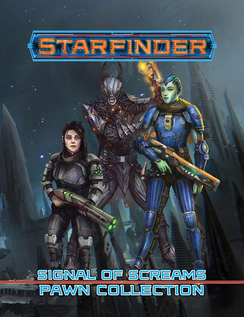 Starfinder RPG Signal of Screams Pawn Collection