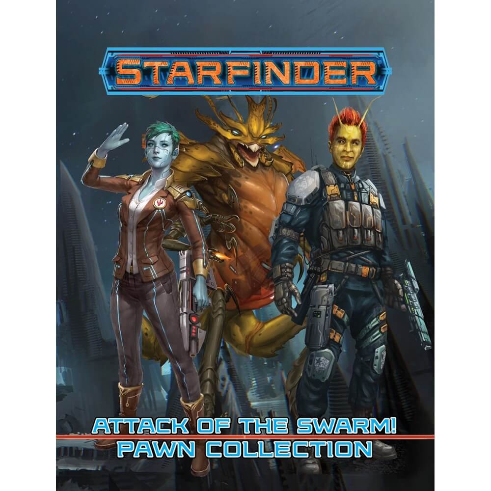 Starfinder RPG Attack of the Swarm Pawn Collection