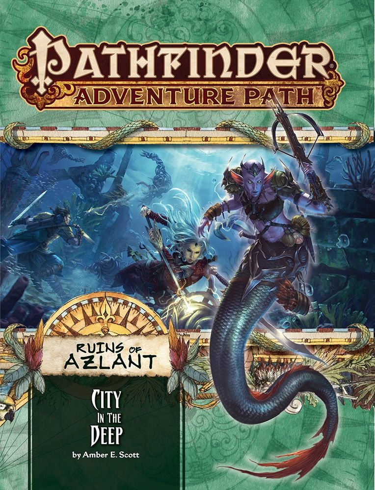 Pathfinder Ruins of Azlant #4 City of the Deep