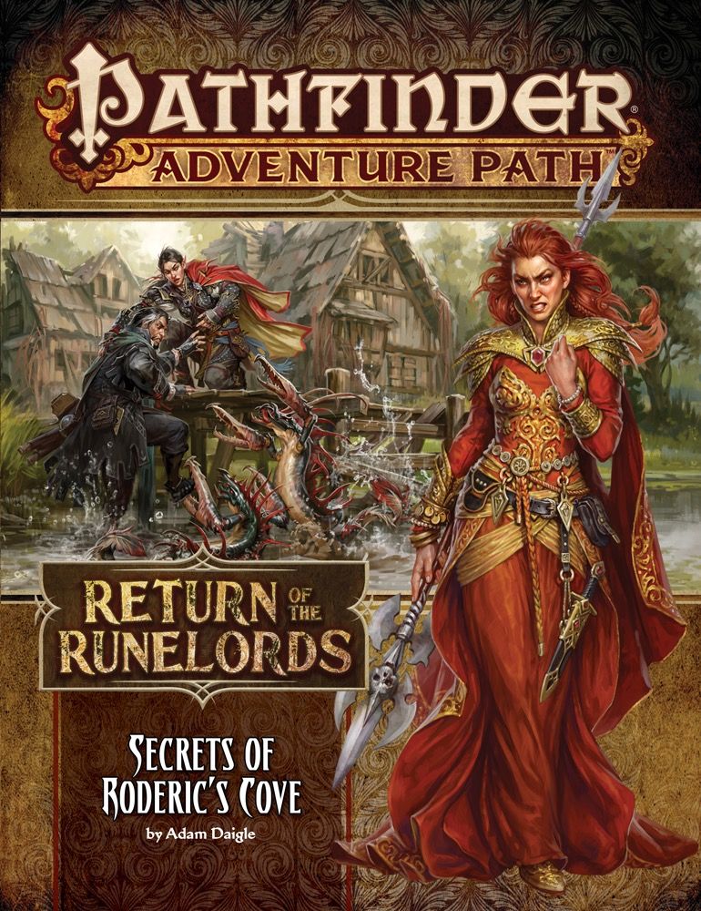 Pathfinder Adventure Path Return of the Runelords #1 Secrets of Roderick’s Cove