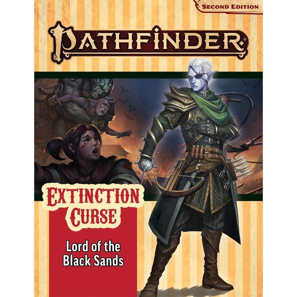 Pathfinder Second Edition Extinction Curse Adventure Path #5 Lord of the Black Sands