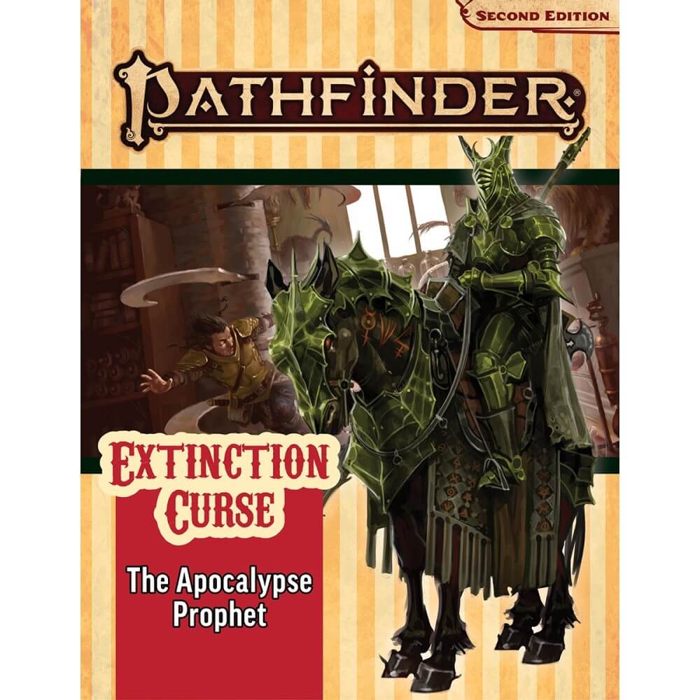 Pathfinder Second Edition Extinction Curse Adventure Path #6 The Apocalypse Prophet