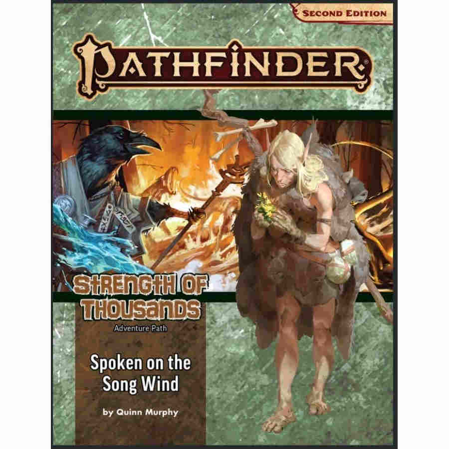 Pathfinder Second Edition Adventure Path Strength of Thousands #2 Spoken on the Song Wind