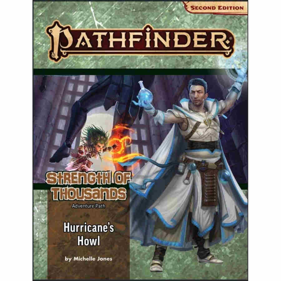 Pathfinder Second Edition Adventure Path Strength of Thousands #2 Hurricane’s Howl