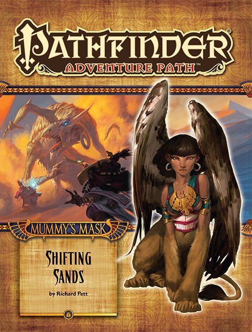 Pathfinder Mummys Mask #3 Shifting Sands