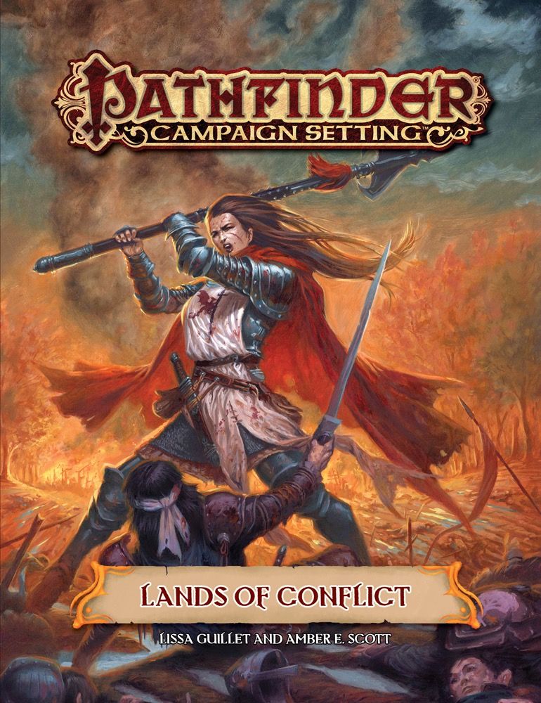 Pathfinder Campaign Setting Lands of Conflict