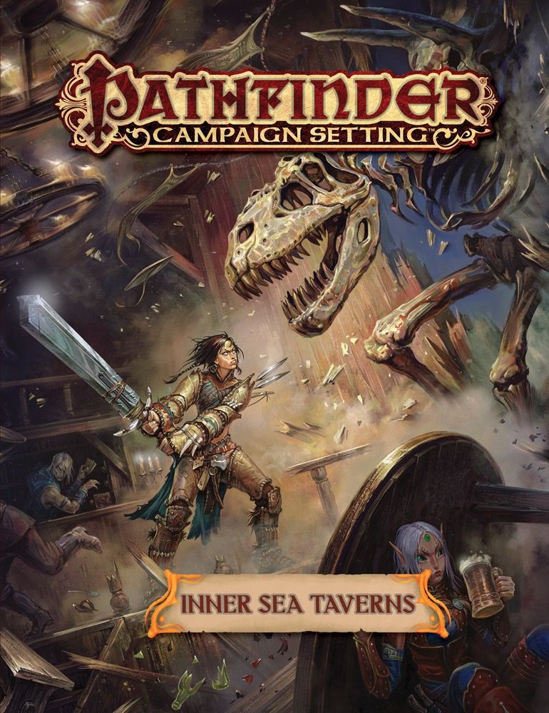 Pathfinder Campaign Setting Inner Sea Taverns