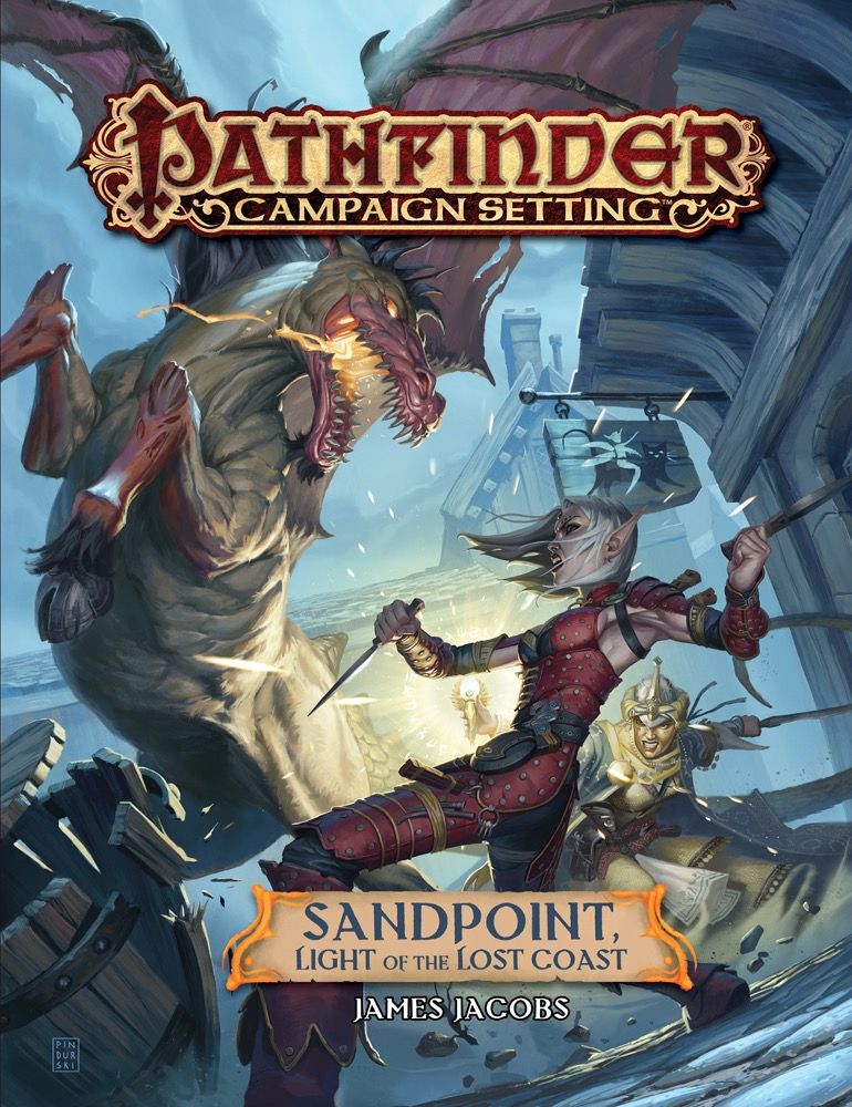 Pathfinder Campaign Setting Sandpoint Light of the Lost Coast