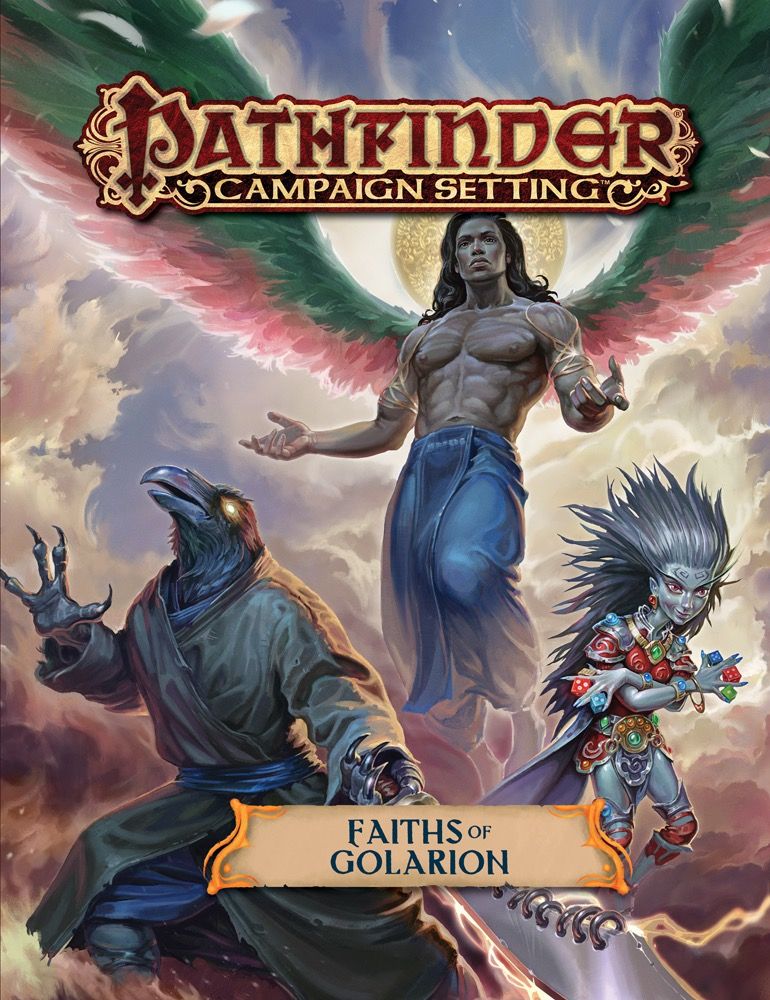 Pathfinder Campaign Setting Faiths of Golarion