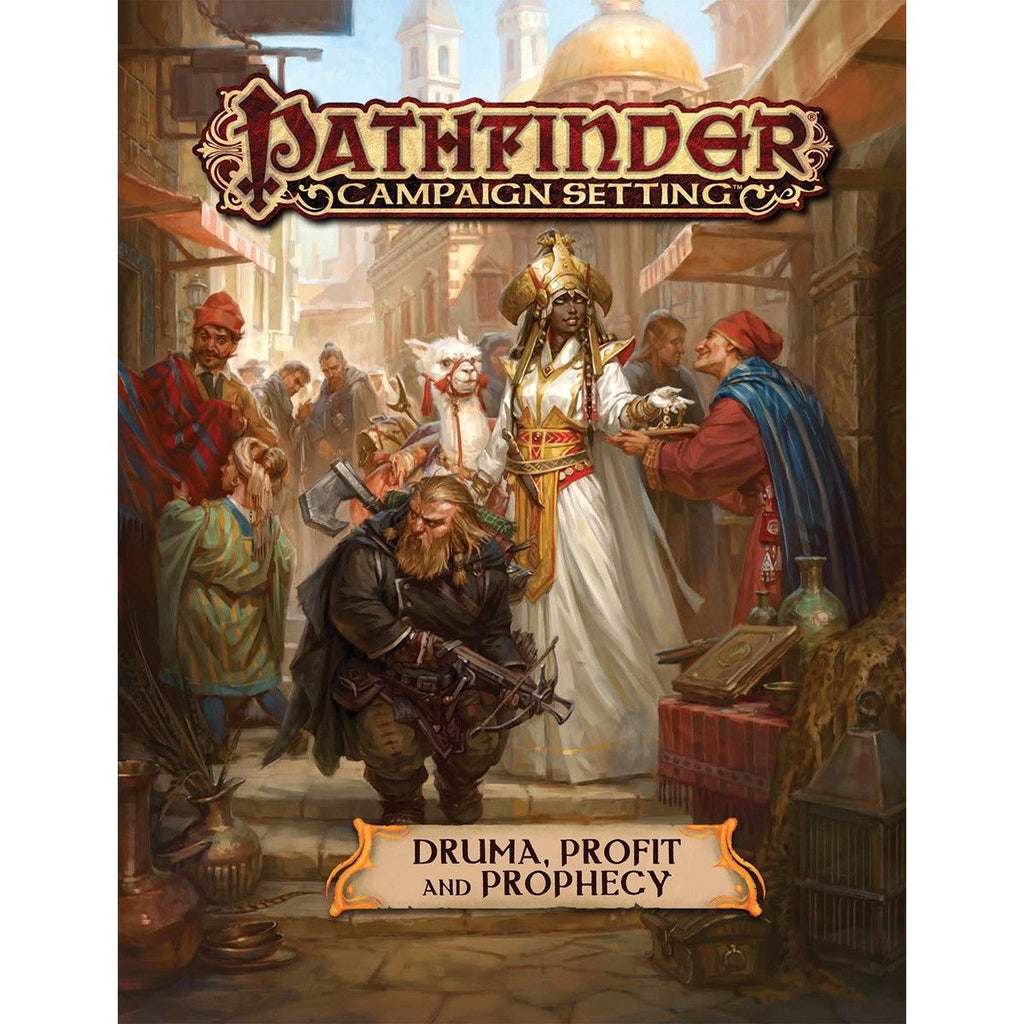 Pathfinder RPG Campaign Setting Druma Profit and Prophecy