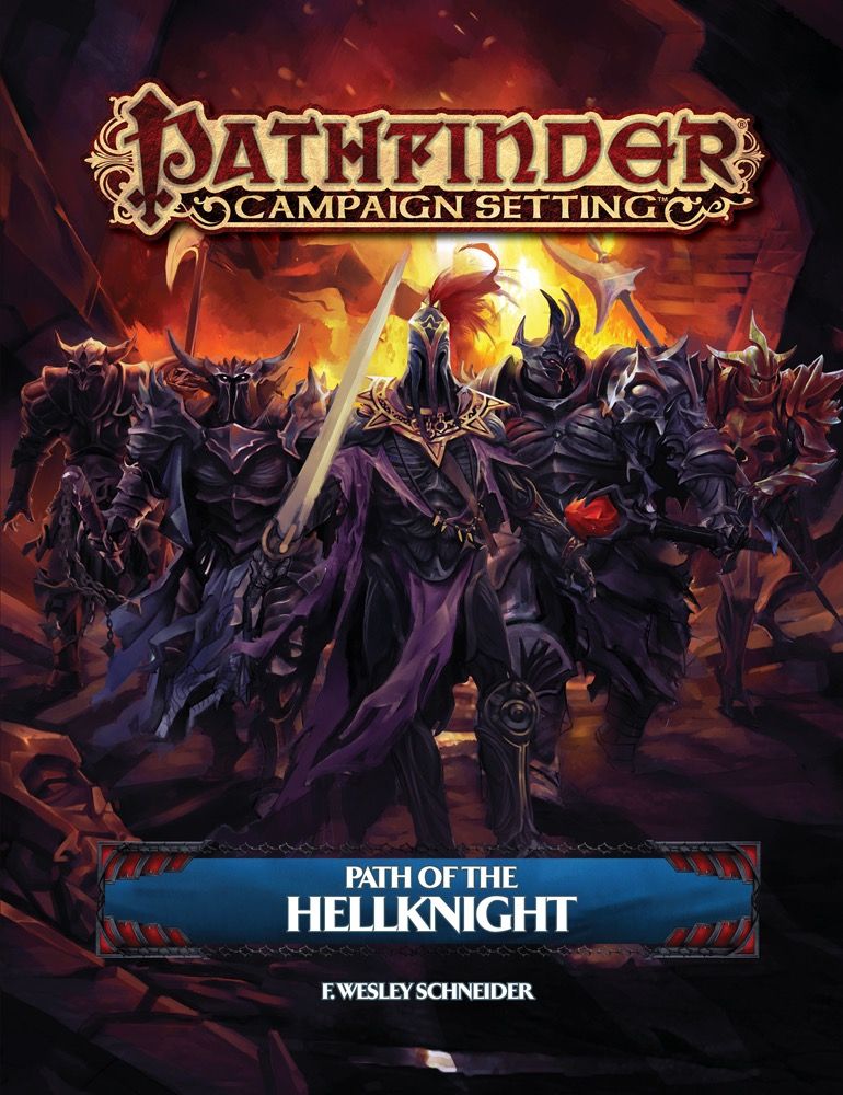 Pathfinder Inner Path of the Hellknight