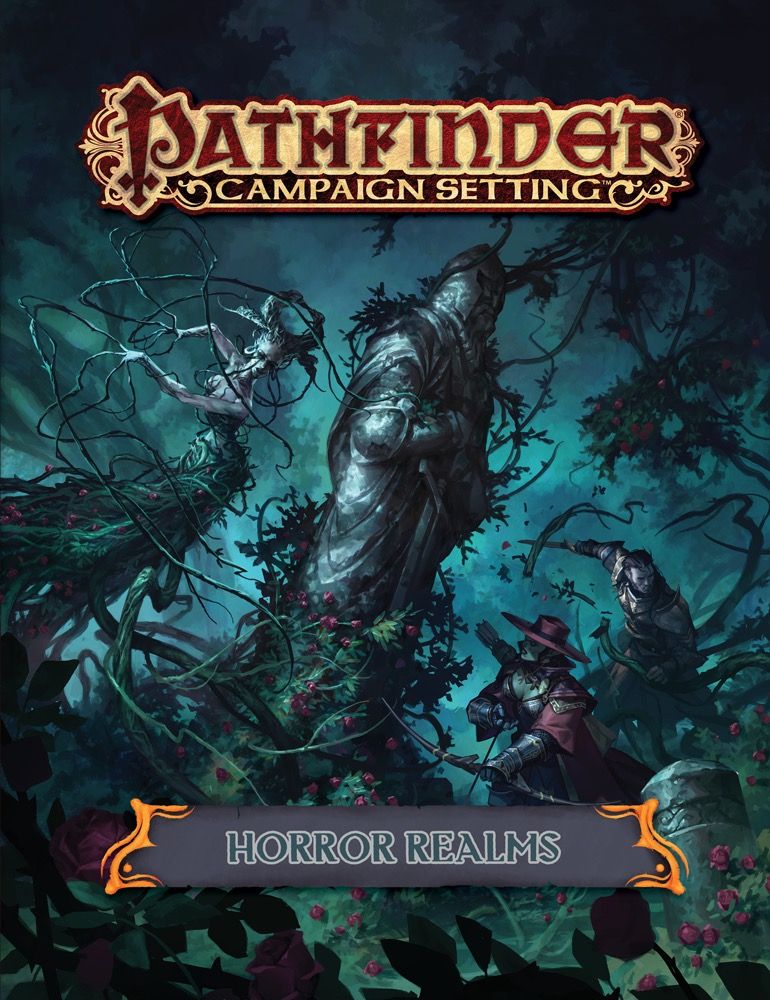 Pathfinder Campaign Setting Horror Realms