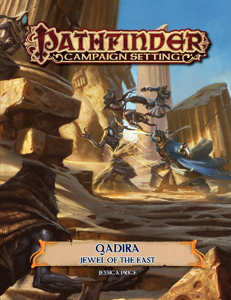 Pathfinder Campaign Setting Qadira Jewel of the East