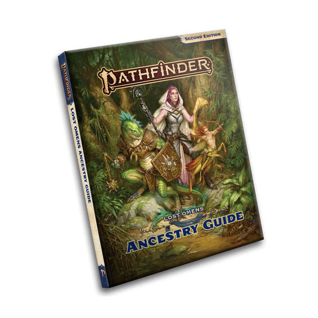 Pathfinder Second Edition Lost Omens Ancestry Guide