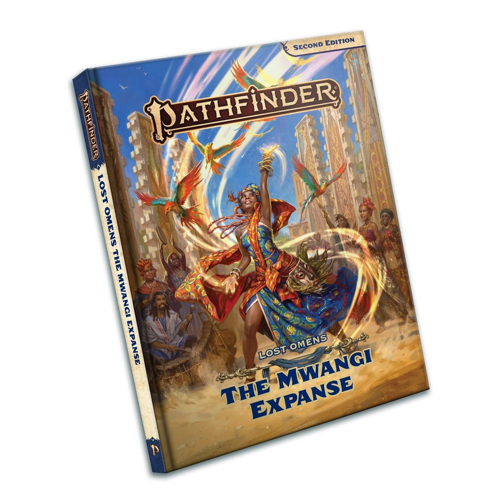 Pathfinder Second Edition Lost Omens: The Mwangi Expanse