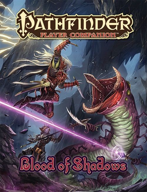 Pathfinder Blood of Shadows Player Companion