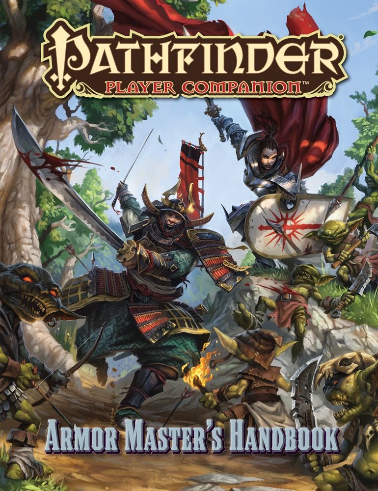 Pathfinder Armor Masters Handbook