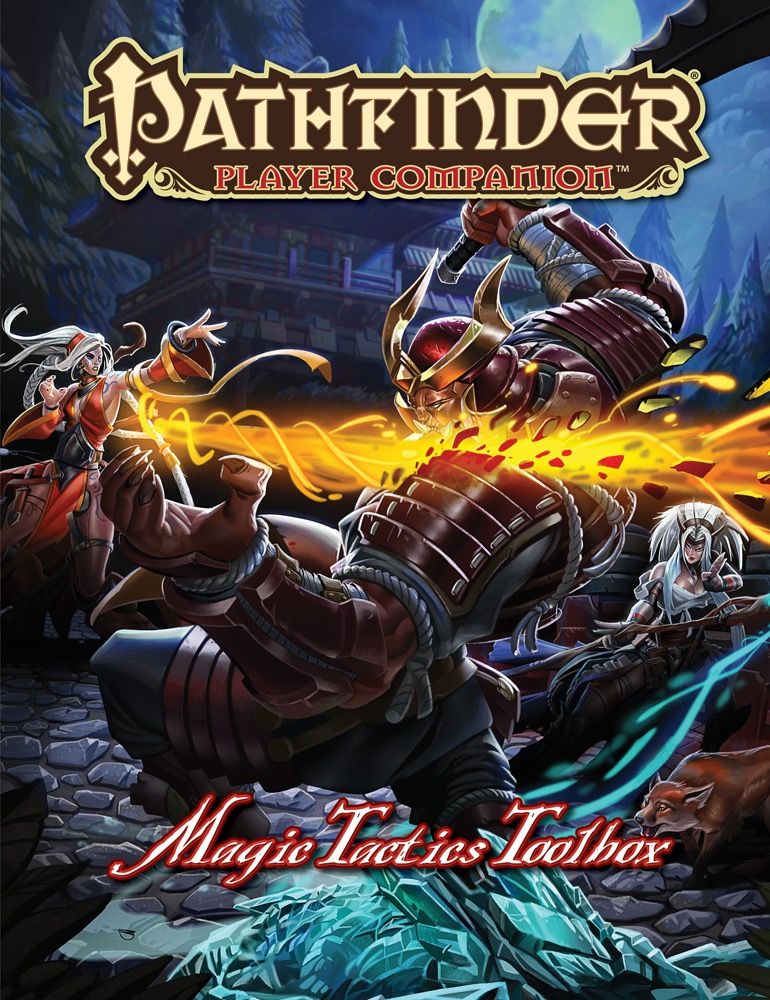 Pathfinder Magic Tactics Toolbox