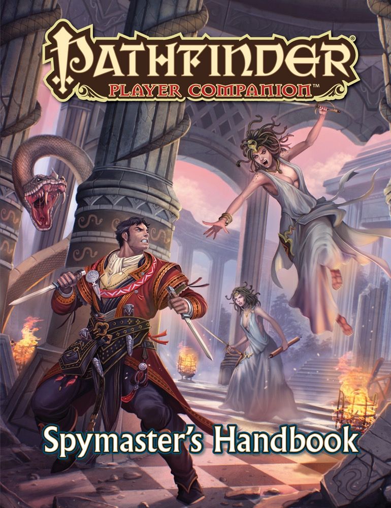 Pathfinder Spymasters Handbook