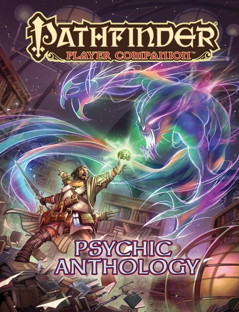 Pathfinder Psychic Anthology