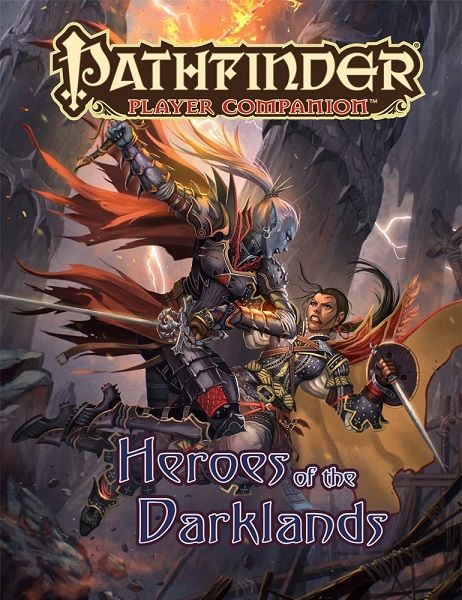 Pathfinder Player Companion Heroes of the Darklands