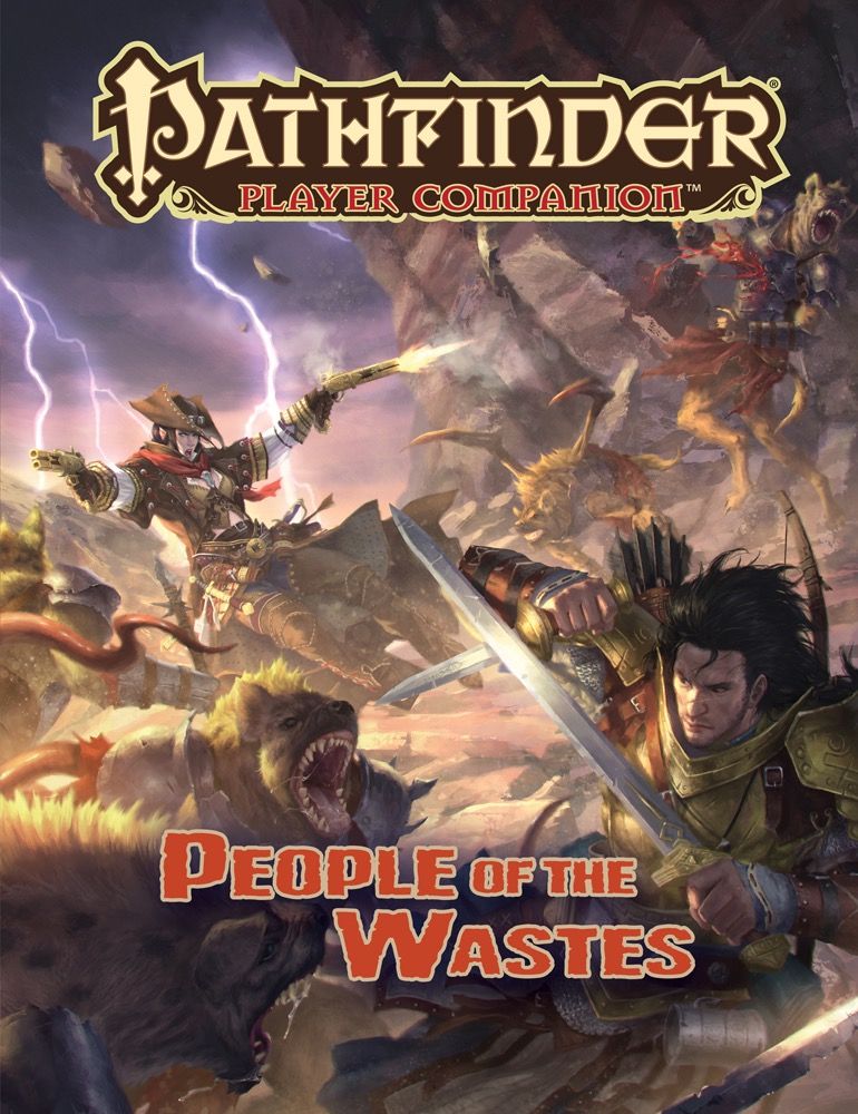 Pathfinder Companion People of the Wastes