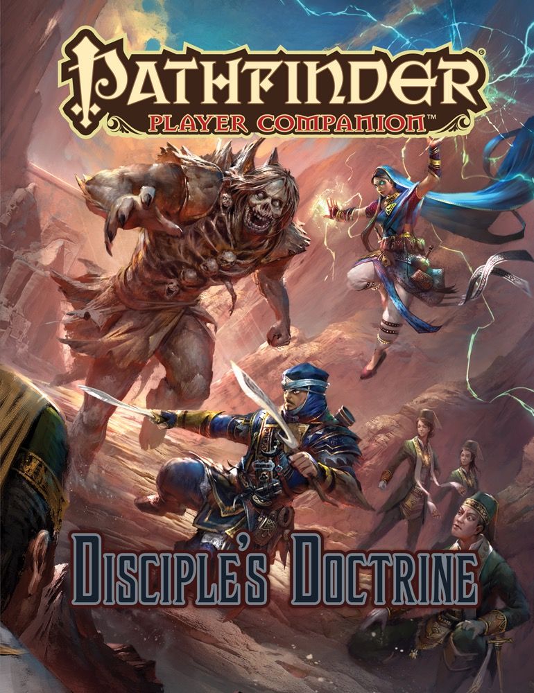 Pathfinder Companion Disciples Doctrine