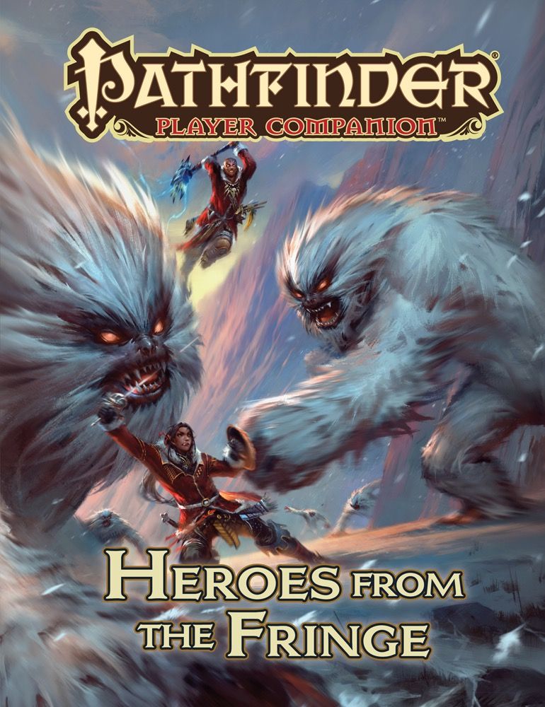 Pathfinder Companion Heroes from the Fringe