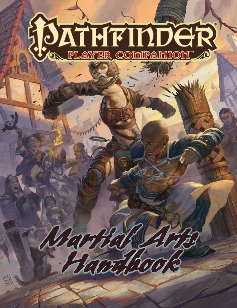 Pathfinder Player Companion Martial Arts Handbook
