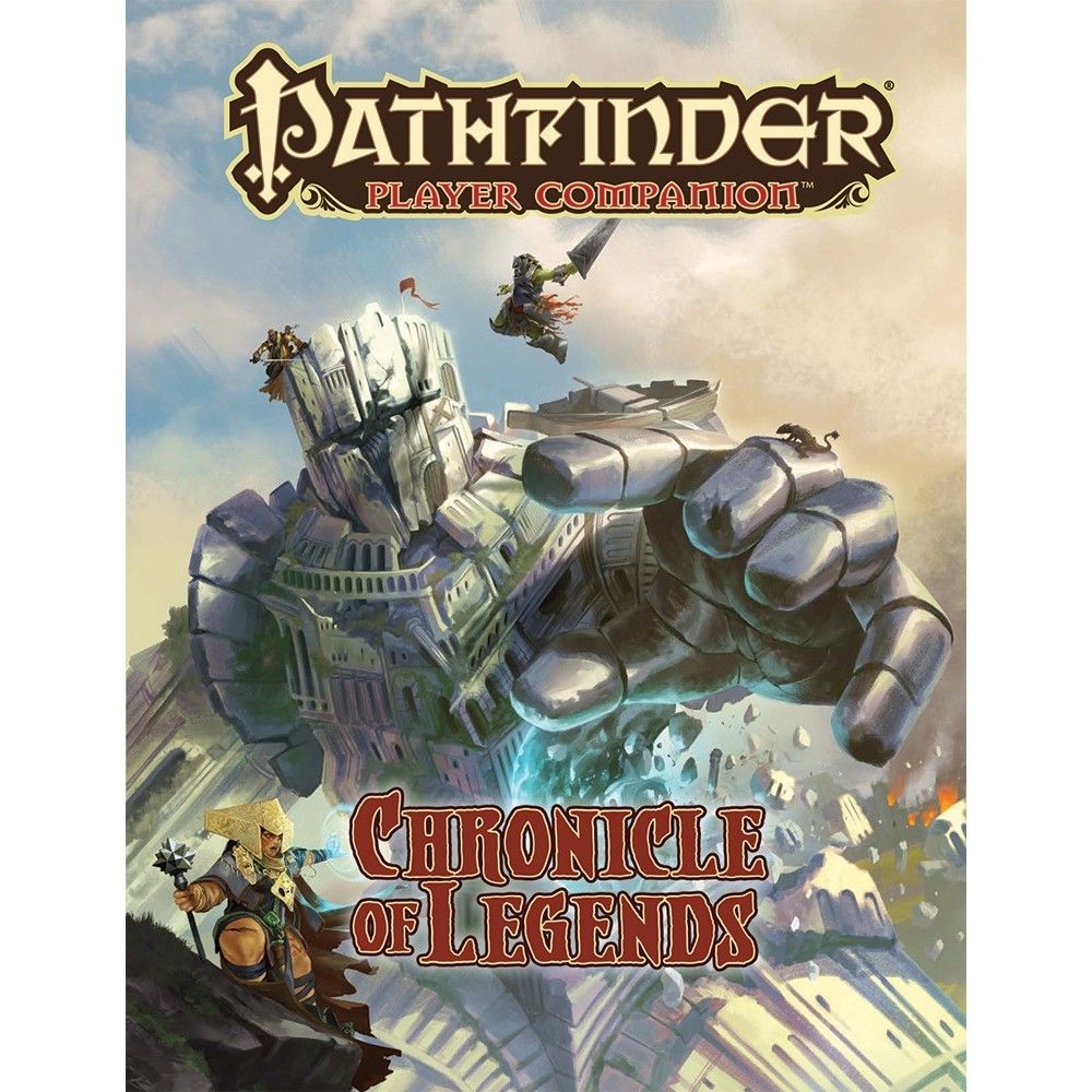 Pathfinder Player Companion Chronicle of Legends