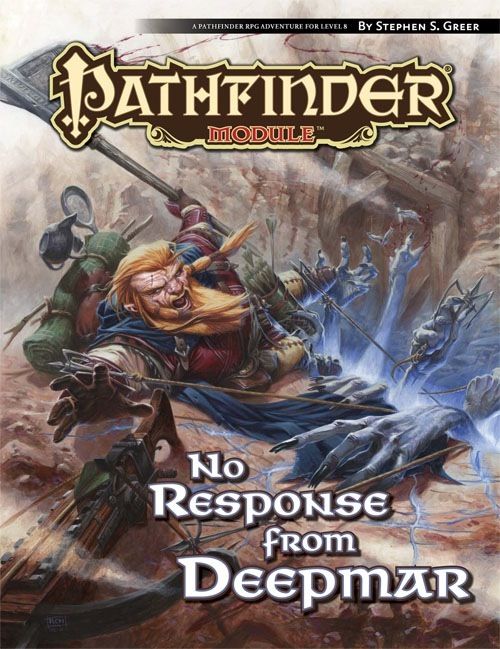 Pathfinder Module No Response from Deepmar