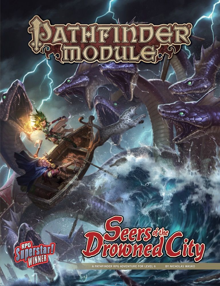 Pathfinder Seers of the Drowned City