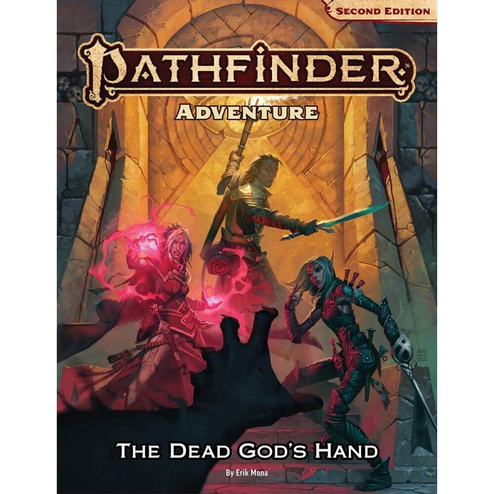 Pathfinder Second Edition Adventure The Dead Gods Hand