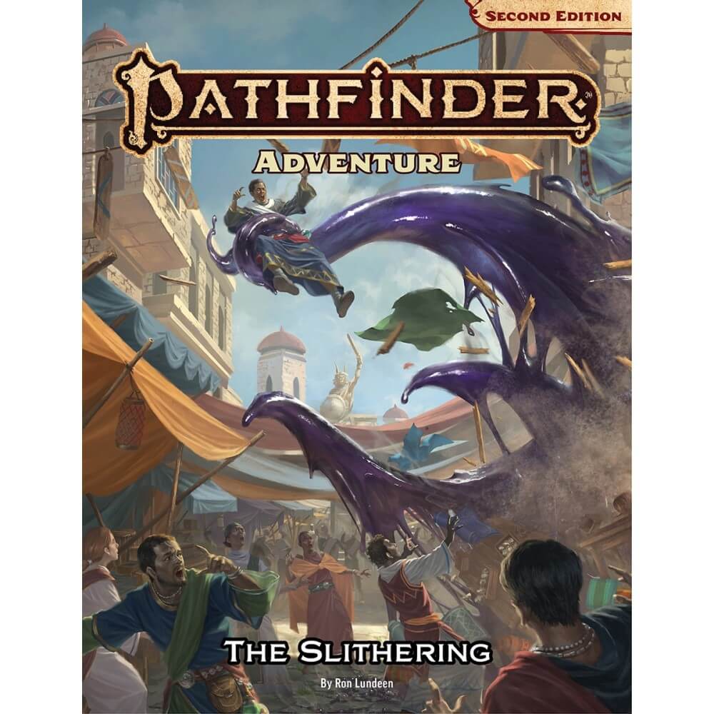 Pathfinder Second Edition Adventure The Slithering