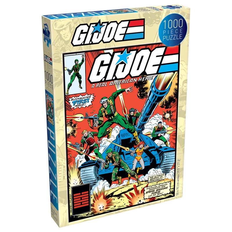 Renegade Jigsaw Puzzles: G.I. Joe Jigsaw Puzzle #2