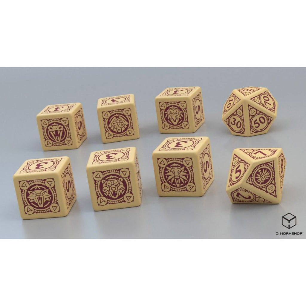 The Witcher RPG - Essentials Dice Set