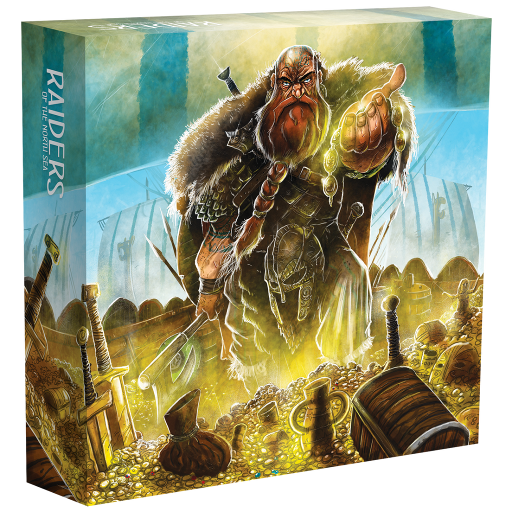 Raiders of the North Sea Collector's Box