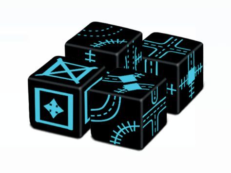 Railroad Ink Challenge Dice Expansion - Engineer Pack