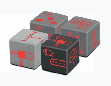 Railroad Ink Challenge Dice Expansion - Future Pack