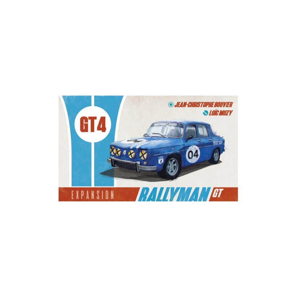 Rallyman GT GT4